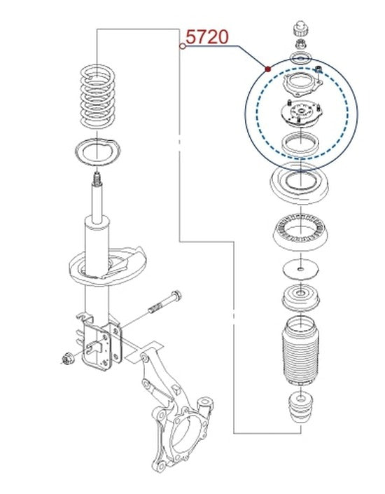 5720 diagrama