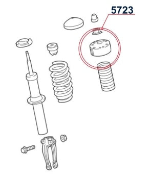 Diagrama de instalación - 5723