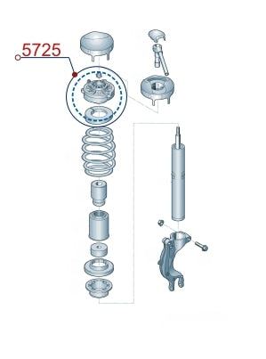 Diagrama de instalación - 5725