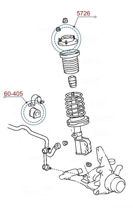 Diagrama de instalación - 5726