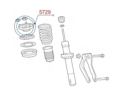 Diagrama de instalación - 5729