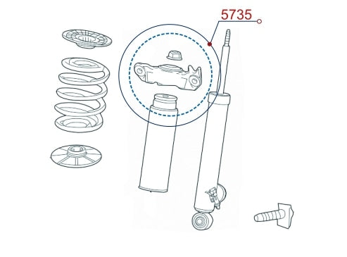 Diagrama de instalación - 5735
