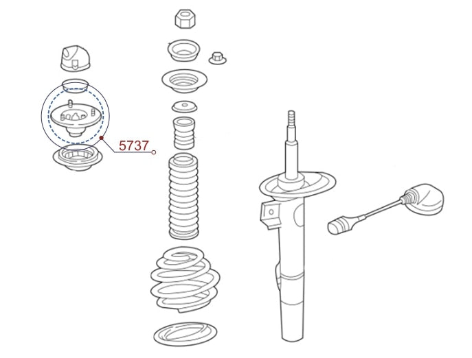 Diagrama de instalación - 5737