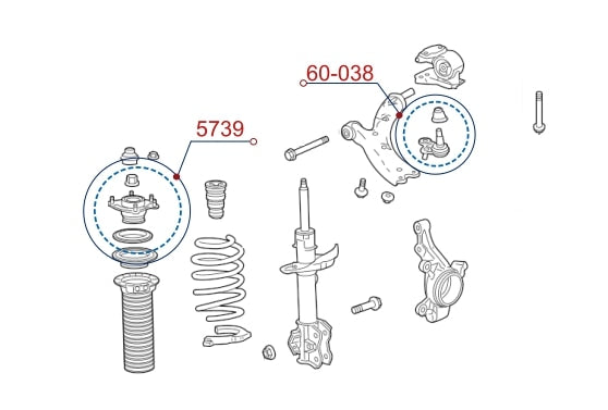 Diagrama de instalación - 5739