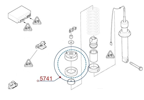 Diagrama de instalación - 5741