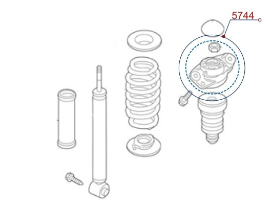Diagrama de instalación - 5744