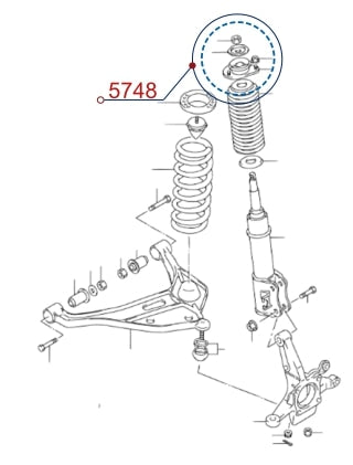 Diagrama de instalación - 5748