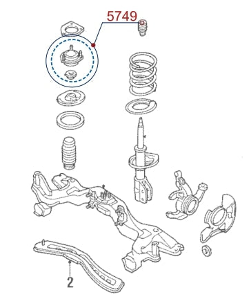 Diagrama de instalación - 5749