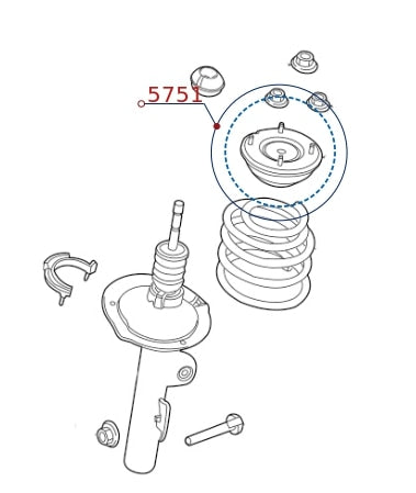 Diagrama de instalación - 5751