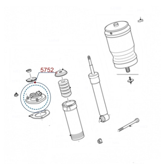 Diagrama de instalación - 5752