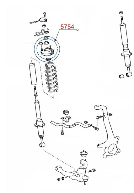 Diagrama de instalación - 5754