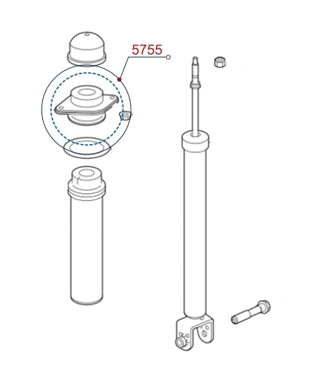 Diagrama de instalación - 5755