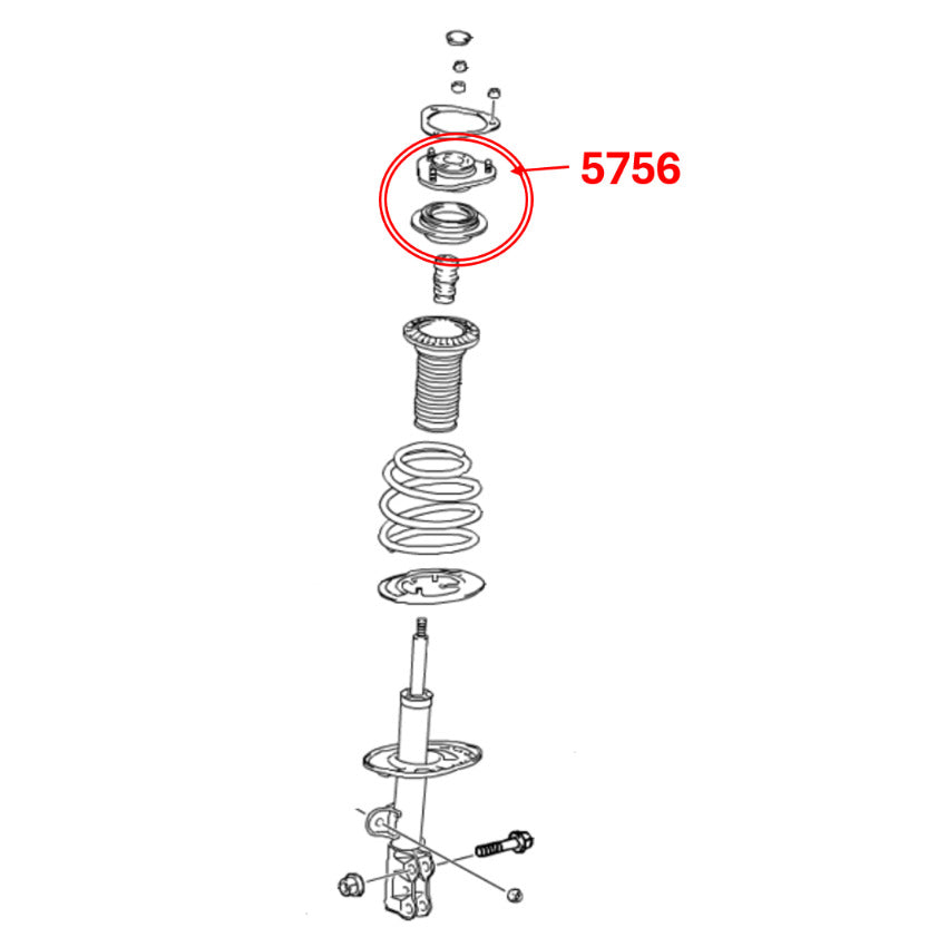 Diagrama de instalación - 5756