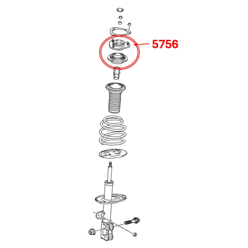 5756 diagrama