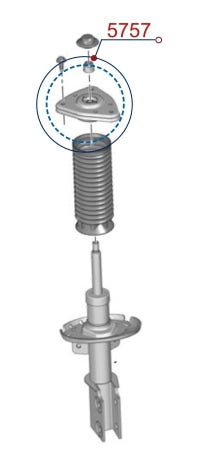 Diagrama de instalación - 5757