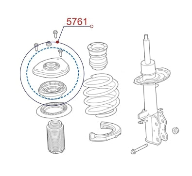 Diagrama de instalación - 5761