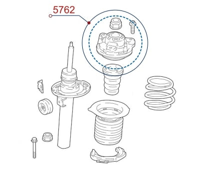 Diagrama de instalación - 5762