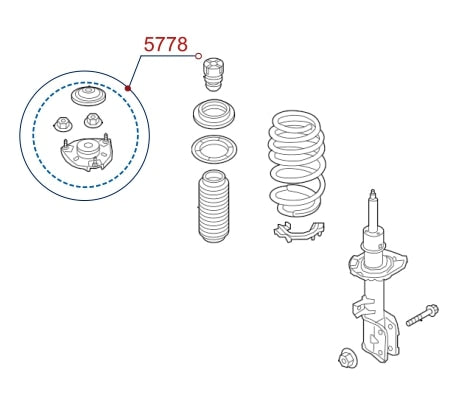Diagrama de instalación - 5778