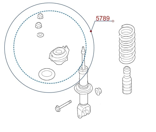 Diagrama de instalación - 5789