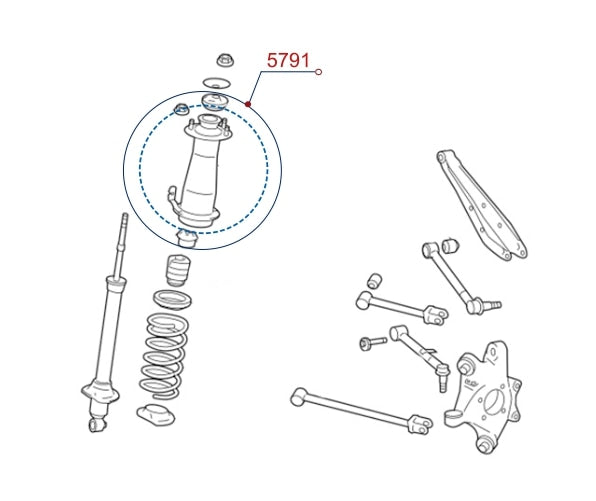 Diagrama de instalación - 5791
