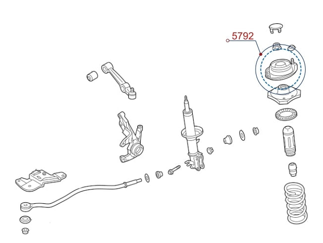 Diagrama de instalación - 5792