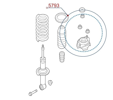 Diagrama de instalación - 5793