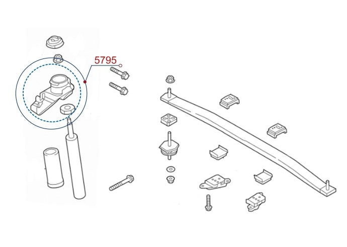 Diagrama de instalación - 5795