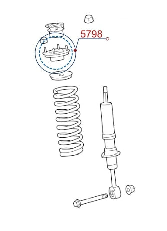 Diagrama de instalación - 5798