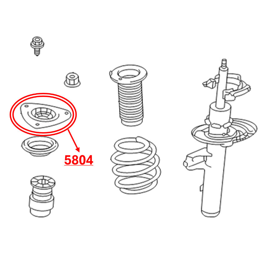 Diagrama de instalación - 5804