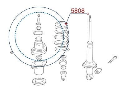 Diagrama de instalación - 5808