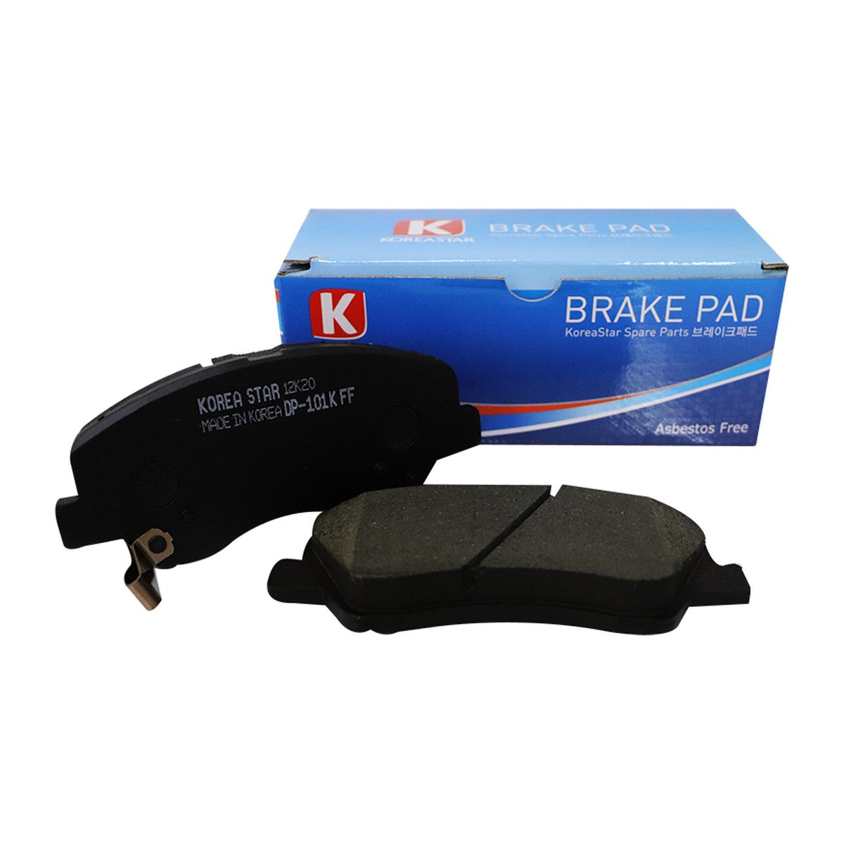 Balata de Freno Del. Kia Rio / Hyundai Accent – vista 2