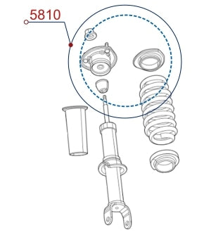 Diagrama de instalación - 5810