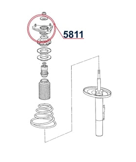 Diagrama de instalación - 5811