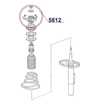 Diagrama de instalación - 5812
