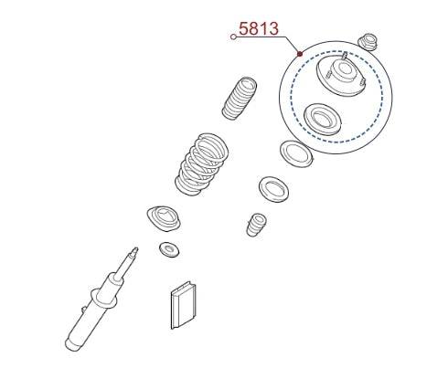 Diagrama de instalación - 5813