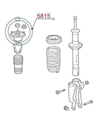 Diagrama de instalación - 5815