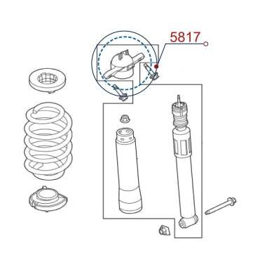 Diagrama de instalación - 5817