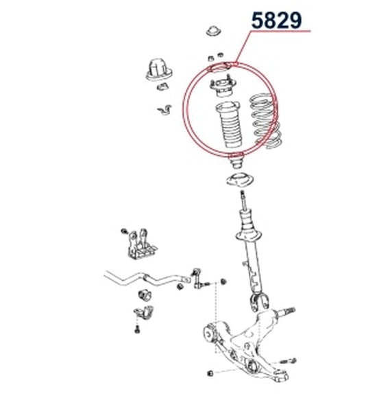 5829 diagrama