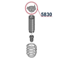 Diagrama de instalación - 5830