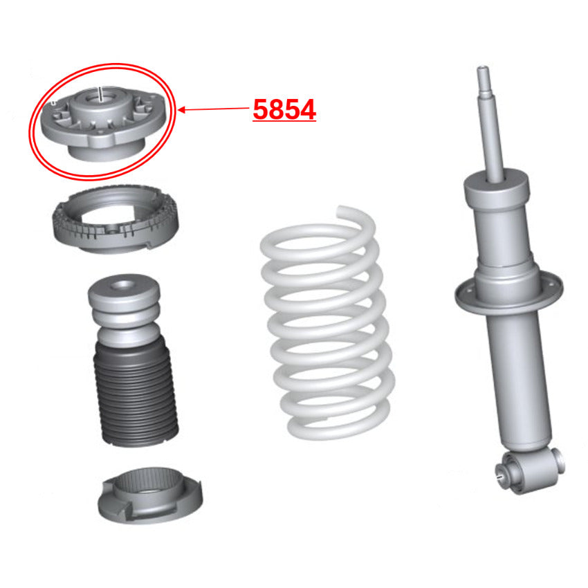 Diagrama de instalación - 5854