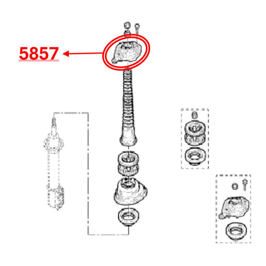 Diagrama de instalación - 5857