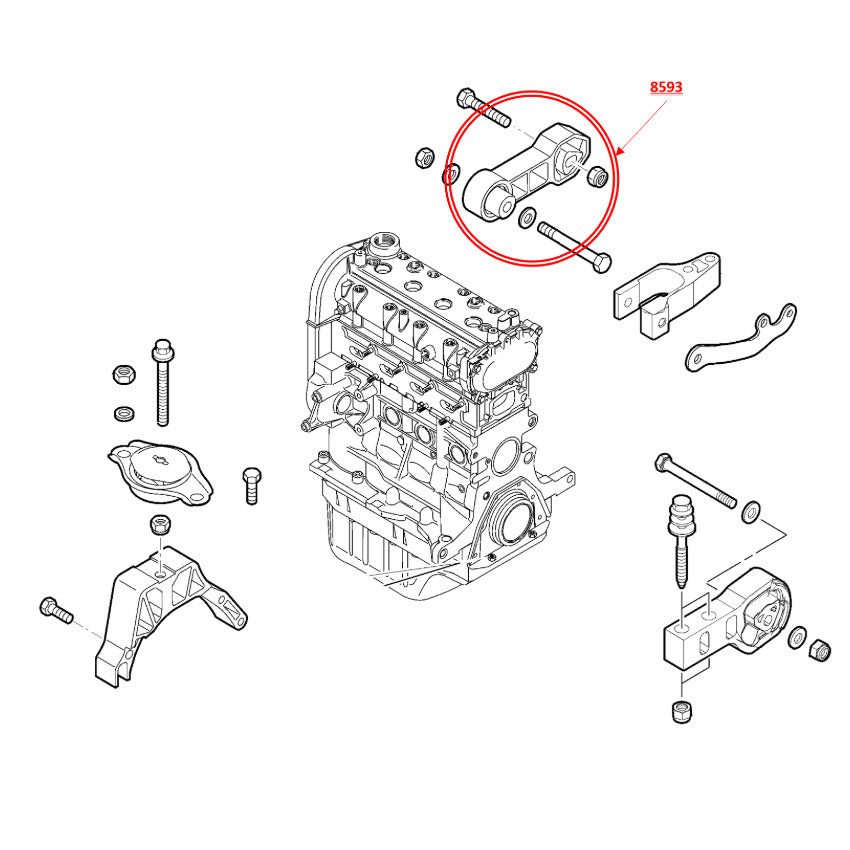 Diagrama de instalación - 5863