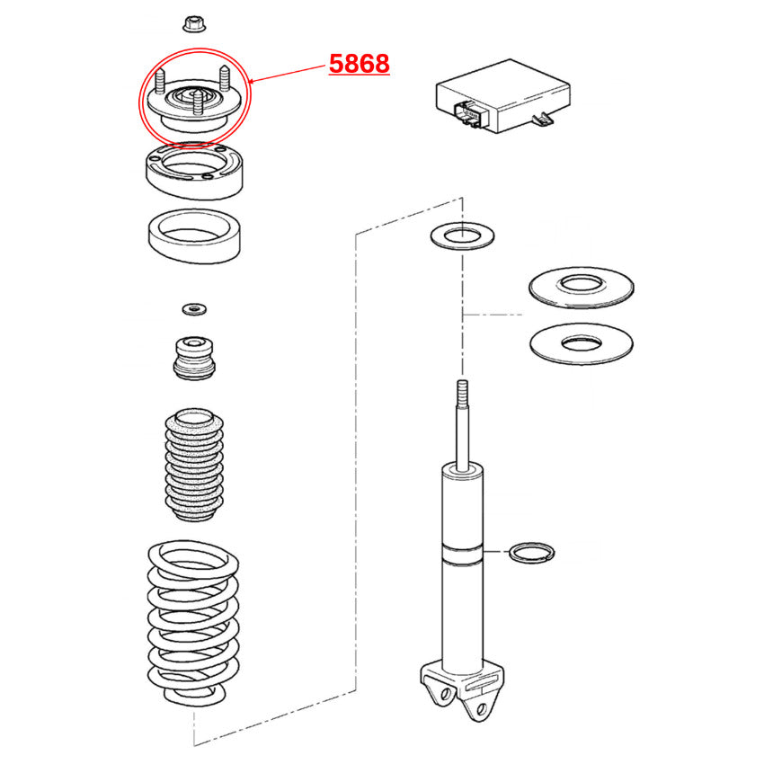 Diagrama de instalación - 5868
