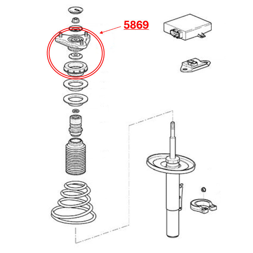 Diagrama de instalación - 5869