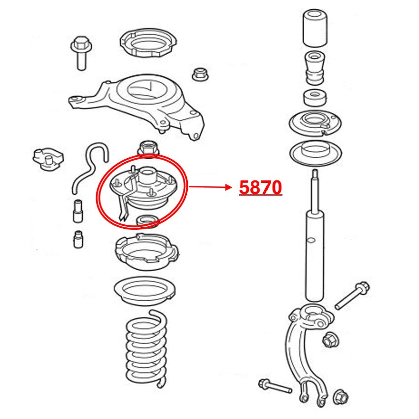 5870 diagrama