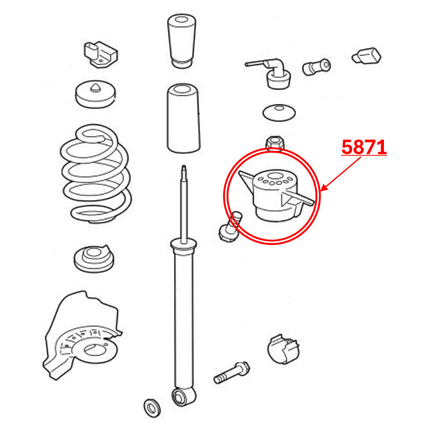 Diagrama de instalación - 5871