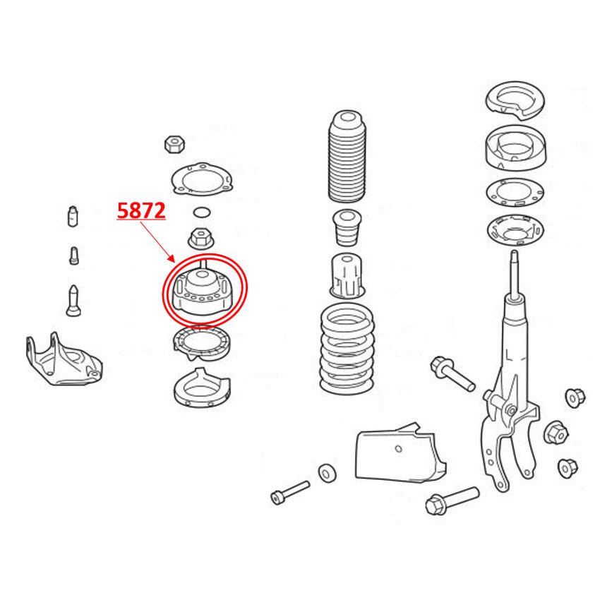 Diagrama de instalación - 5872