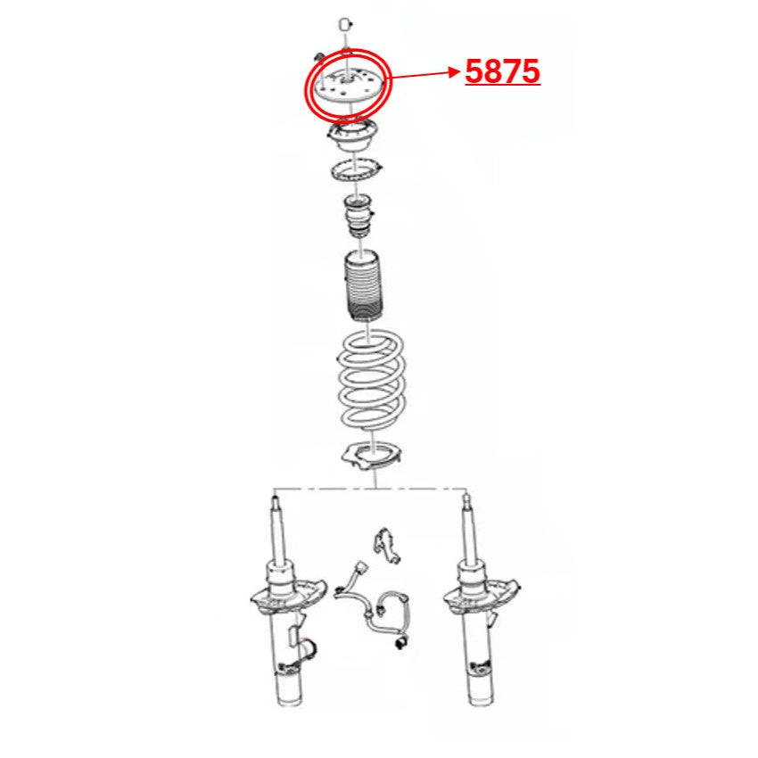 5875 diagrama