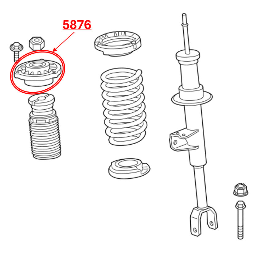 Diagrama de instalación - 5876