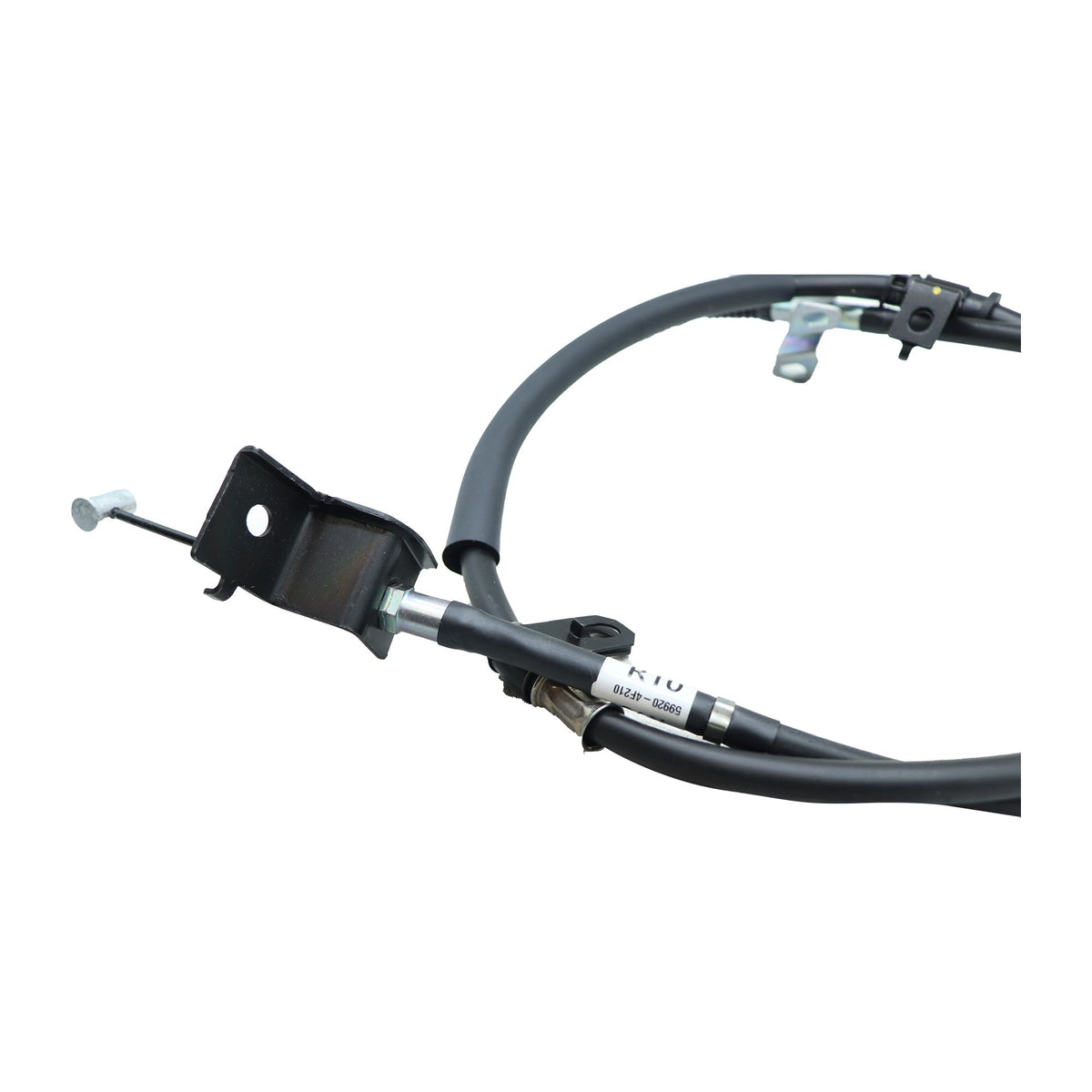 Chicote de Freno de Mano Tras. Izq. Dodge H100 / Dodge H100 Van – vista 1